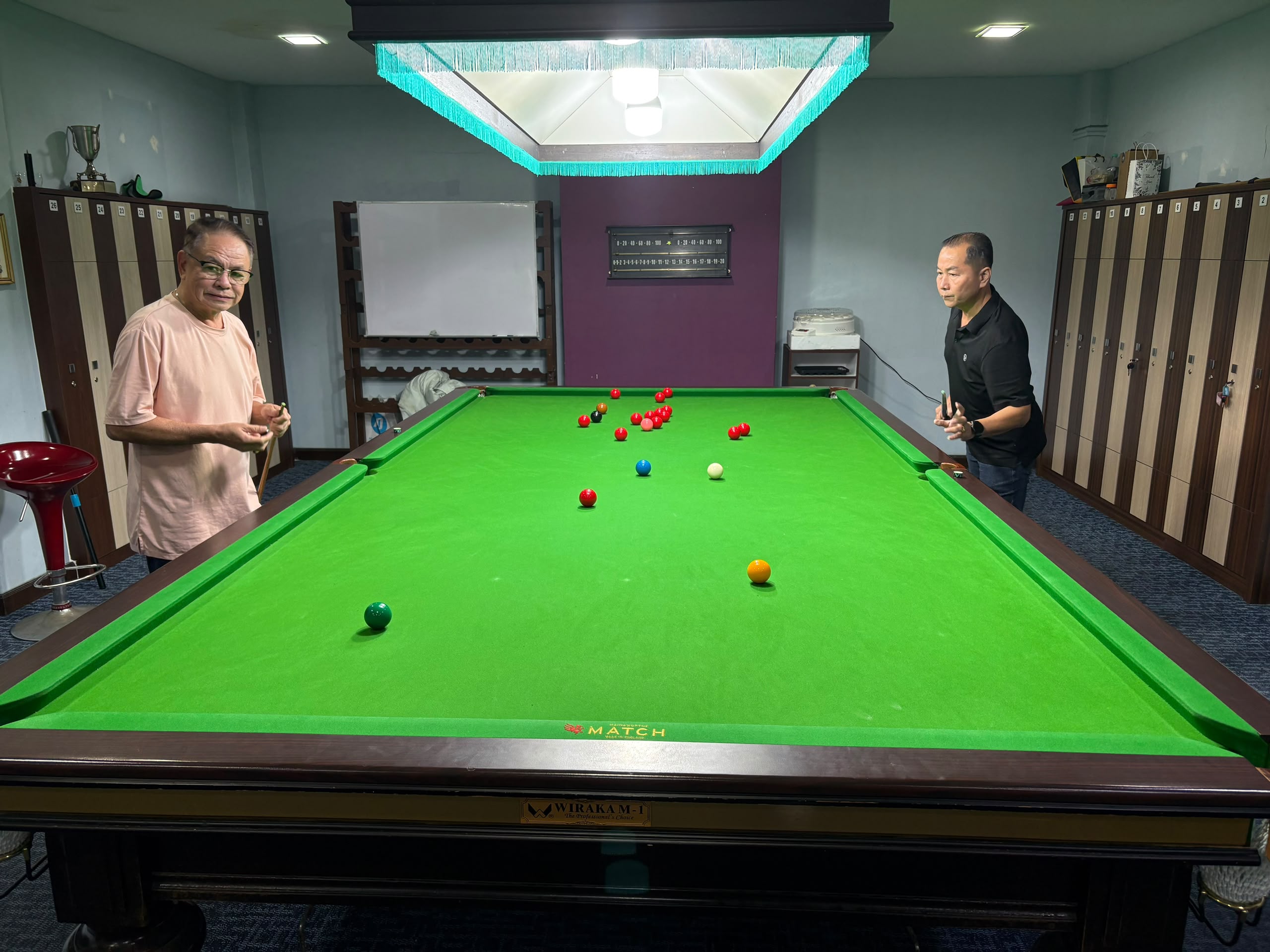 Billiards Room